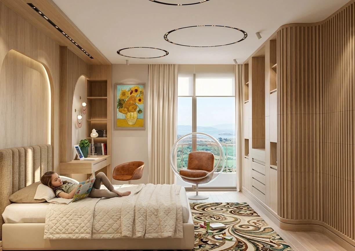 Lumina Loft Interior